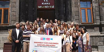 Kars, Uluslararası “Çocukları Koru” Projesine Ev Sahipliği Yapıyor