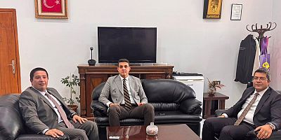 Kars Vali Yardımcıları Öz ve Atak’tan kurumlara iade-i Ziyaret