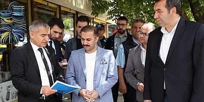 Kars Vali Yardımcısı/Belediye Başkan Yardımcısı Ramazan Taşkın, Yusuf Paşa Mahallesinde