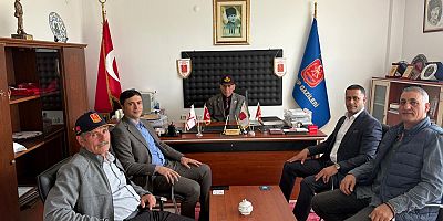 Kars Vali Yardımcısı Göçer’den Gaziler Derneği’ne Anlamlı Ziyaret