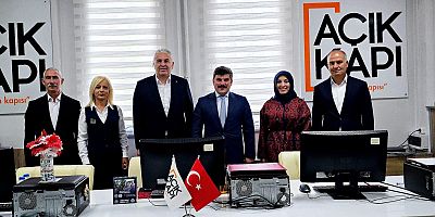 Kars Vali Yardımcısı M. Enes Çıkrık, Veda Ziyaretlerine Başladı