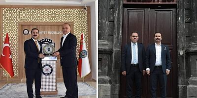 Kars Vali Yardımcısı Ramazan Taşkın Veda Ziyaretlerine başladı