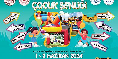 Kars Valiliği'nden Çocuk Şenliği...! 