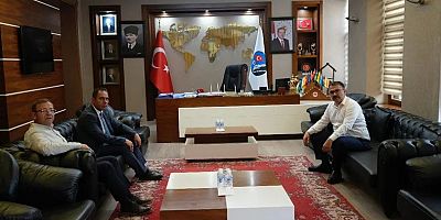 Kars Valisi Polat ve Iğdır Valisi Turan'dan Başkan Senger'e ziyaret