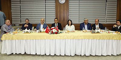 Kars Valisi Türker Öksüz’e veda programı