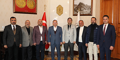 Kars Valisi Ziya Polat'a ziyaretler devam ediyor