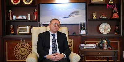 Kars Valisi Ziya Polat,  “Aktual Ekran” programına konuk oldu