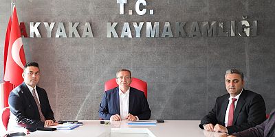 Kars Valisi Ziya Polat, Akyaka'da İncelemelerde bulundu