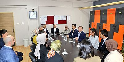 Kars Valisi Ziya Polat, Akyaka ilçesinde Kafkas oyunuyla karşılandı