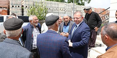 Kars Valisi Ziya Polat, Alpaslan Mahallesi'nde Vatandaşlarla Buluştu