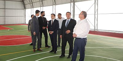Kars Valisi Ziya Polat, Digor’da Yatırımları Yerinde İnceledi