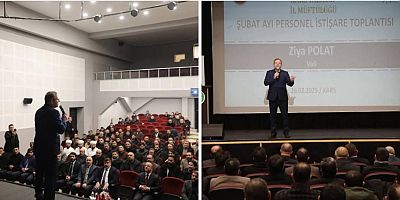 Kars Valisi Ziya Polat, din görevlileriyle buluştu