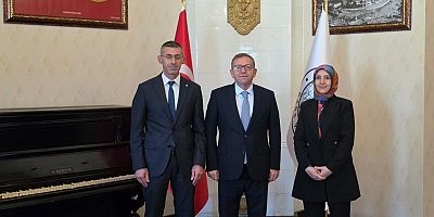 Kars Valisi Ziya Polat, DMO’nun 100. Yılını kutladı