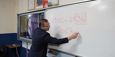 Kars Valisi Ziya Polat, Doğruyol Köyü’nü Ziyaret Etti