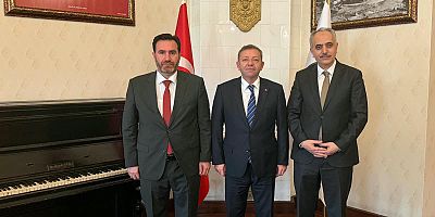 Kars Valisi Ziya Polat, Genel Müdür Hamza Bayram’ı Kabul Etti