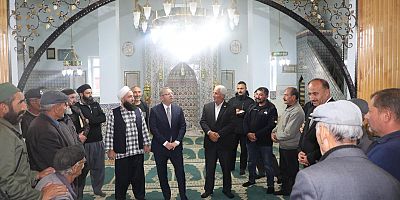 Kars Valisi Ziya Polat, Hacıveli Köyü’nü Ziyaret Etti