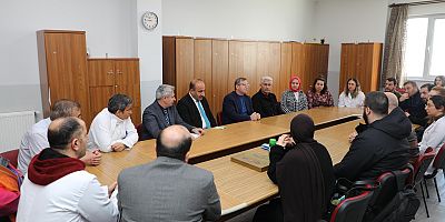 Kars Valisi Ziya Polat’ın Okul Ziyaretleri Devam Ediyor