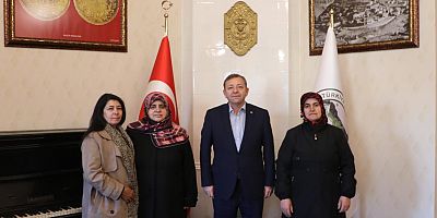 Kars Valisi Ziya Polat, kadın kooperatifleriyle biraraya geldi