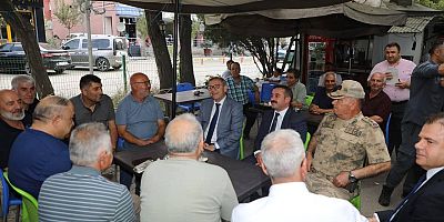 Kars Valisi Ziya Polat, Kağızman'da!..
