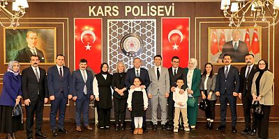Kars Valisi Ziya Polat, Kaymakamlarla bir araya geldi