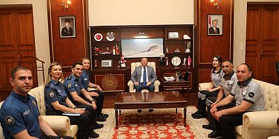 Kars Valisi Ziya Polat, Özel Güvenlik Haftası’nı Kutladı