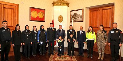 Kars Valisi Ziya Polat, Polis Haftasını kutladı