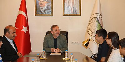 Kars Valisi Ziya Polat, Şampiyonları makamında ağırladı