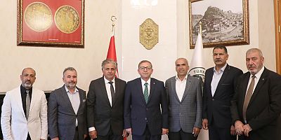 Kars Valisi Ziya Polat, Sarıkamış Platformu Yönetimini Ağırladı