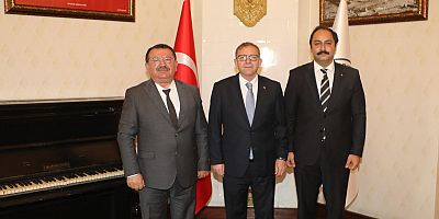 Kars Valisi Ziya Polat, Şavşat Heyetini Ağırladı