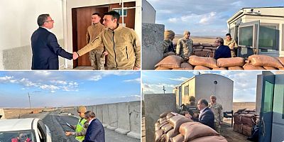 Kars Valisi Ziya Polat, Sorguçkavak'ta