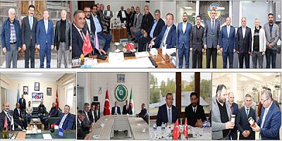 Kars Valisi Ziya Polat, STK’ları ziyaret etti