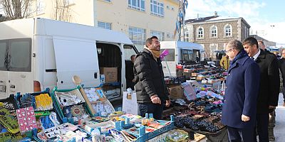 Kars Valisi Ziya Polat, Susuz’u Ziyaret Etti