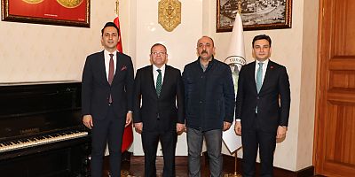 Kars Valisi Ziya Polat’tan anlamlı kabul