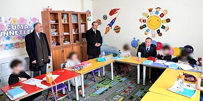 Kars Valisi Ziya Polat’tan Davud-i Karsî Kur’an Kursu’na Ziyaret
