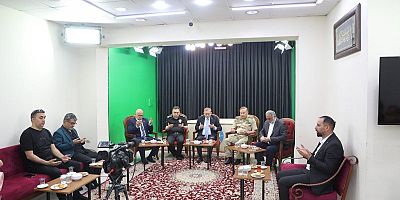 Kars Valisi Ziya Polat’tan Ehlibeyt Derneği’ne Ziyaret