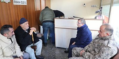 Kars Valisi Ziya Polat’tan esnaf ziyareti
