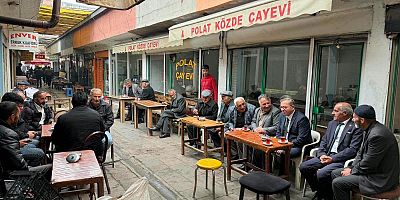 Kars Valisi Ziya Polat’tan Esnaf Ziyareti