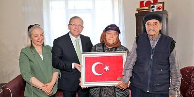 Kars Valisi Ziya Polat’tan Şehit Ailesine Anlamlı Ziyaret