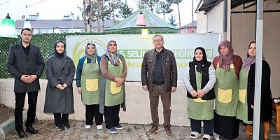 Kars Valisi Ziya Polat’tan Selim Kadın Kooperatifine Ziyaret