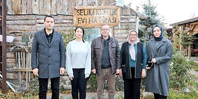 Kars Valisi Ziya Polat’tan Selim Kültür Evi’ne Ziyaret