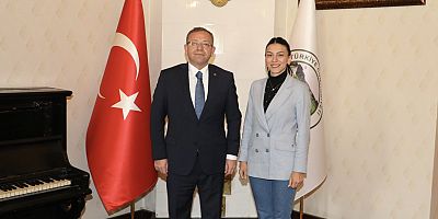 Kars Valisi Ziya Polat’tan Şeymanur Ünal’a Teşekkür