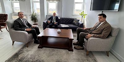 Kars Valisi Ziya Polat’tan Tarım ve Orman İl Müdürlüğü’ne Ziyaret
