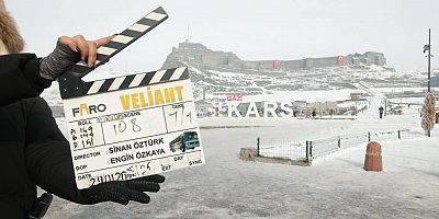 Kars Valisi Ziya Polat’tan “Veliaht” Dizisi Setine Ziyaret