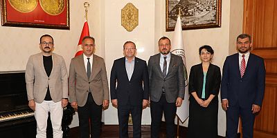 Kars Valisi Ziya Polat, Tarım ve Orman Bakanlığı Yetkililerini Kabul Etti