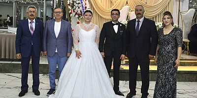 Kars Valisi Ziya Polat, Yardımcıel Ailesinin Mutluluğuna Ortak Oldu