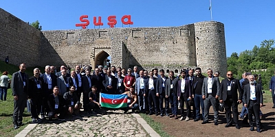 Kars ve Iğdır'dan Din Adamları Azerbaycan’ı Ziyaret Etti