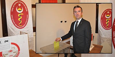 Kars Veteriner Hekimler Odası'nda seçim heyecanı