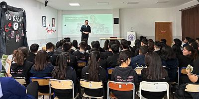 Kars veteriner hekimleri odası gençlerle buluşmayı sürdürüyor