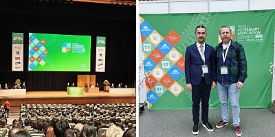 Kars Vho 41. Dünya Veteriner Hekimleri Kongresi için Tokyo'da