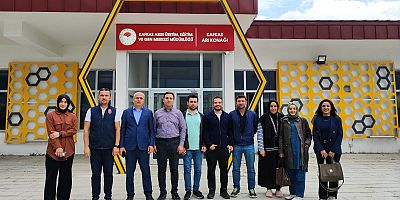 Kars VHO Ardahan'da Ziyaretlerde Bulundu